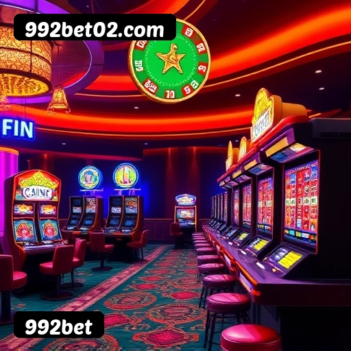 Chuva de Bônus 992bet nos slots